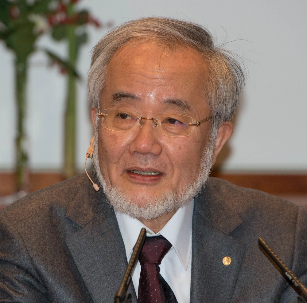 Yoshinori Ohsumi